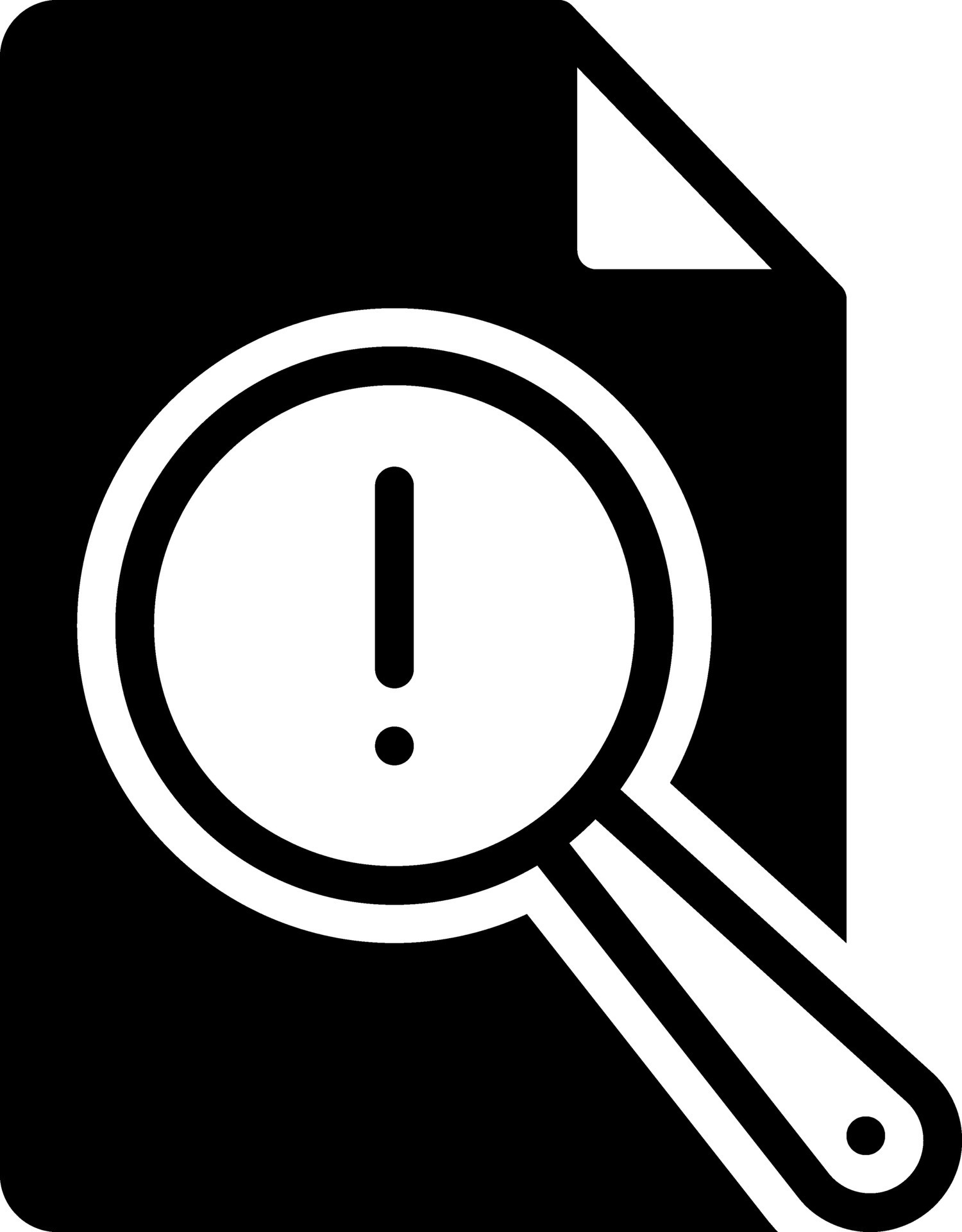 solid icon for vulnerable 26765572 Vector Art at Vecteezy