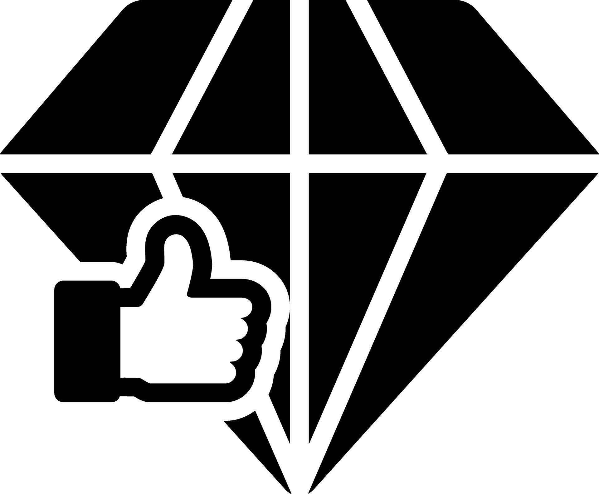 solid icon for good 26765579 Vector Art at Vecteezy