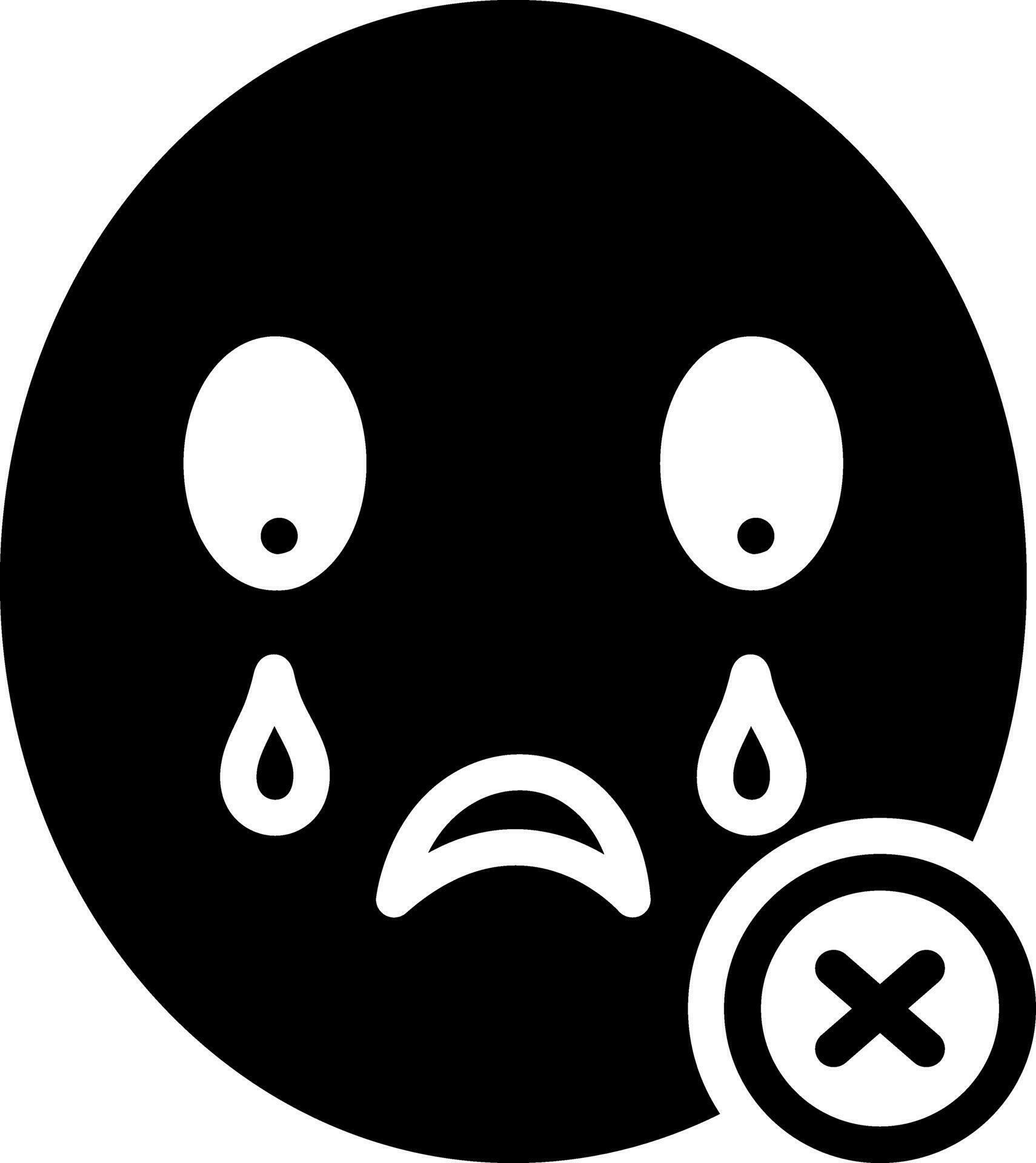 solid icon for weep 26765581 Vector Art at Vecteezy
