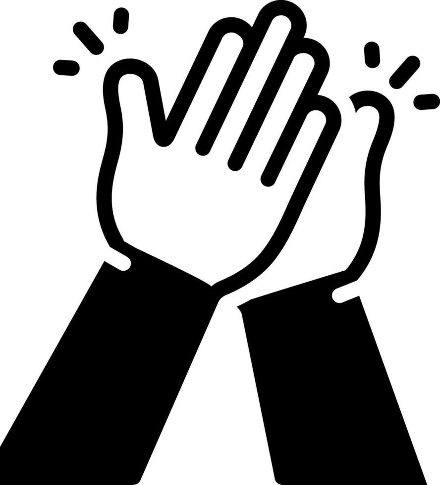 solid icon for highly vector