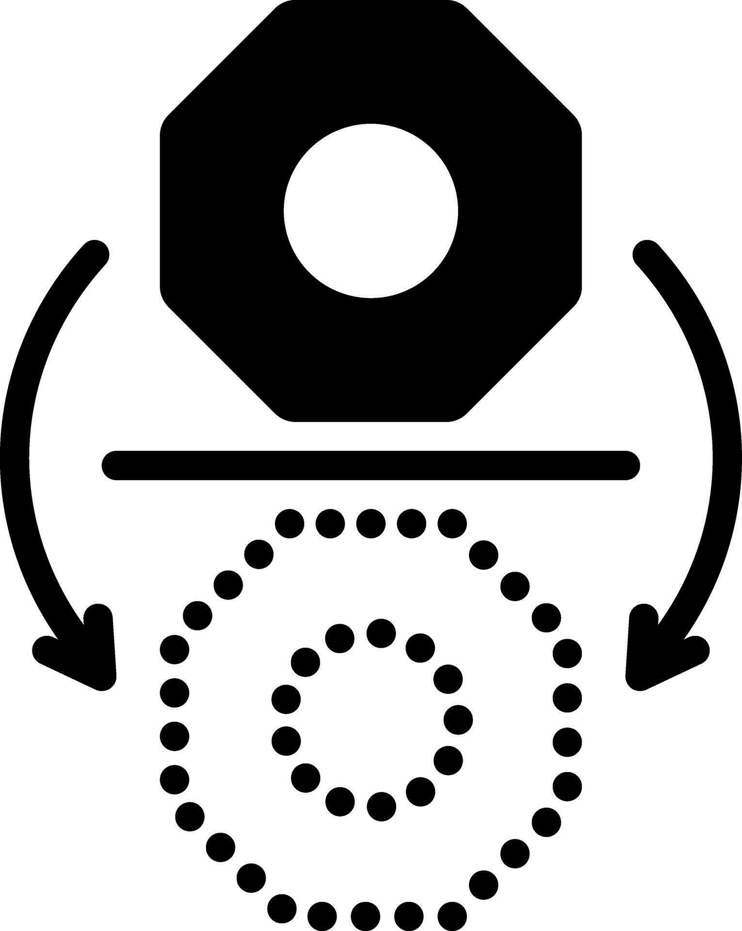 solid icon for reflect 26765743 Vector Art at Vecteezy