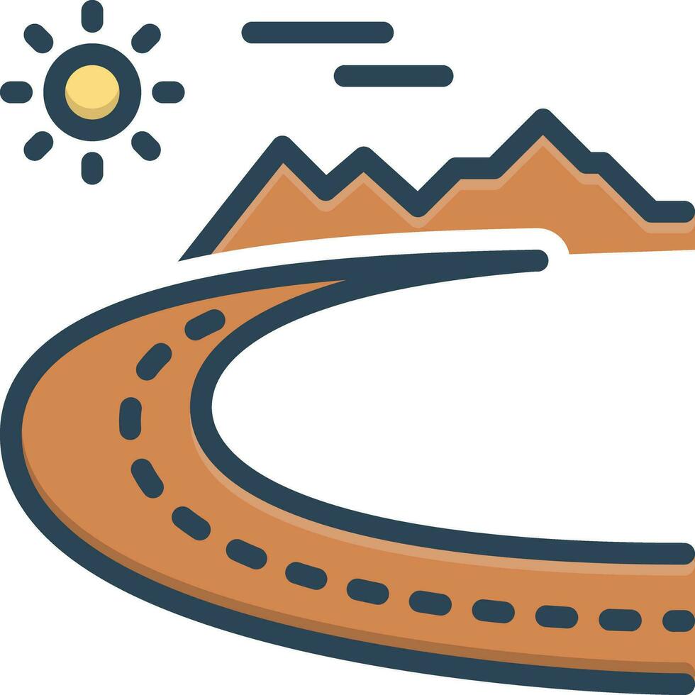 color icon for whereas vector