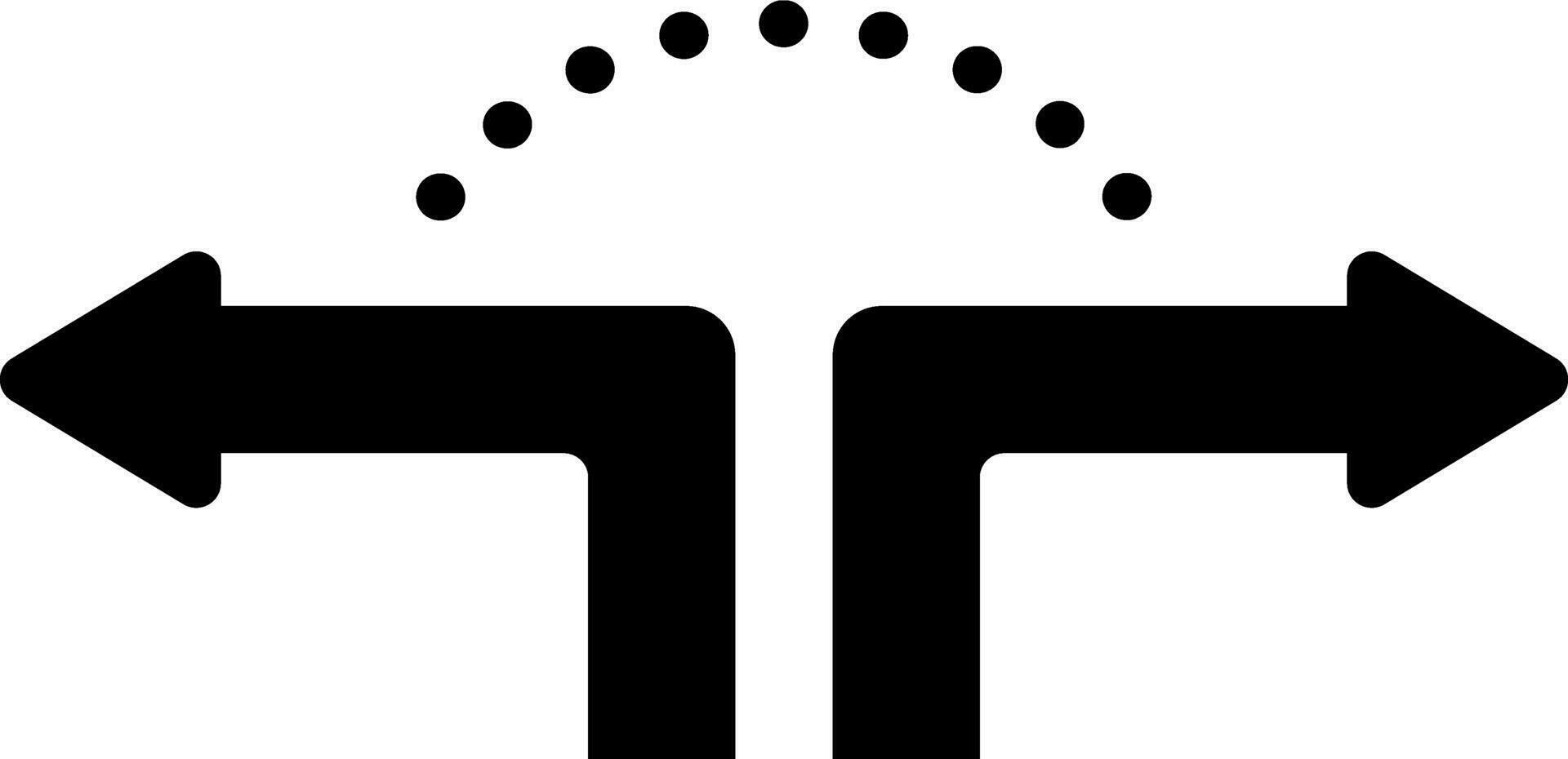 solid icon for opposite 26765764 Vector Art at Vecteezy