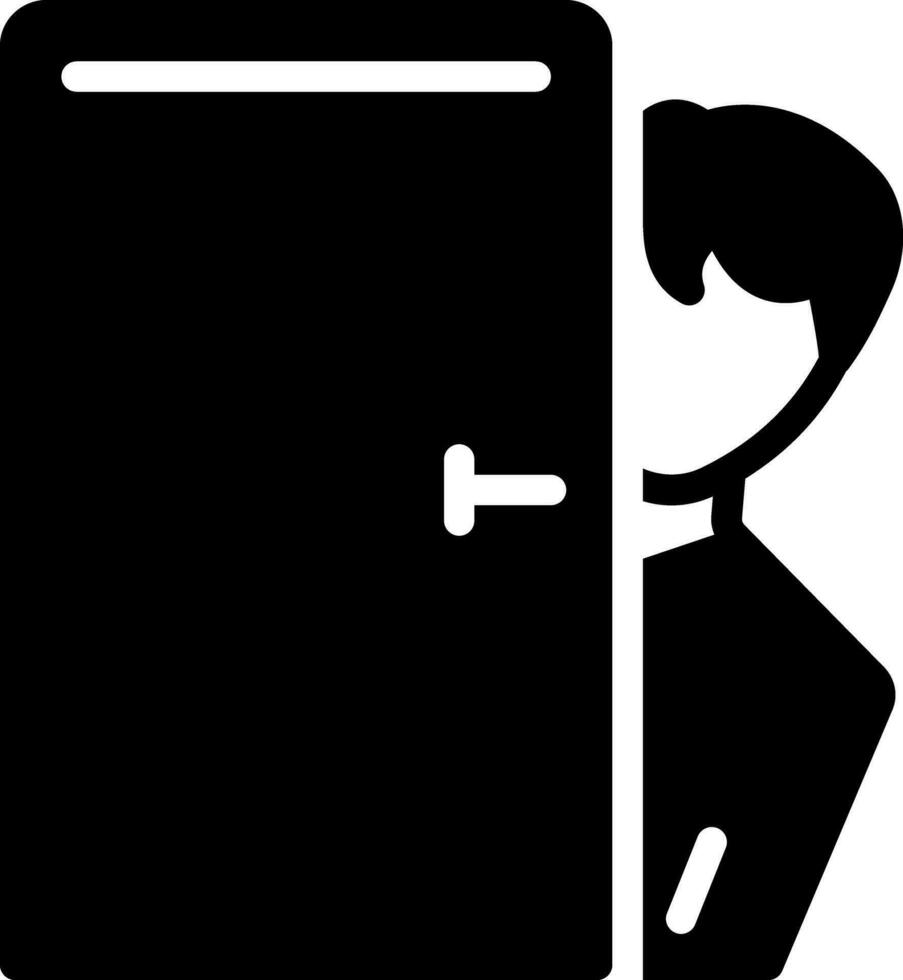 solid icon for behind vector