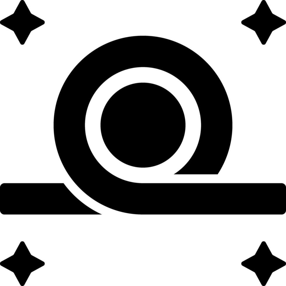 solid icon for bend vector