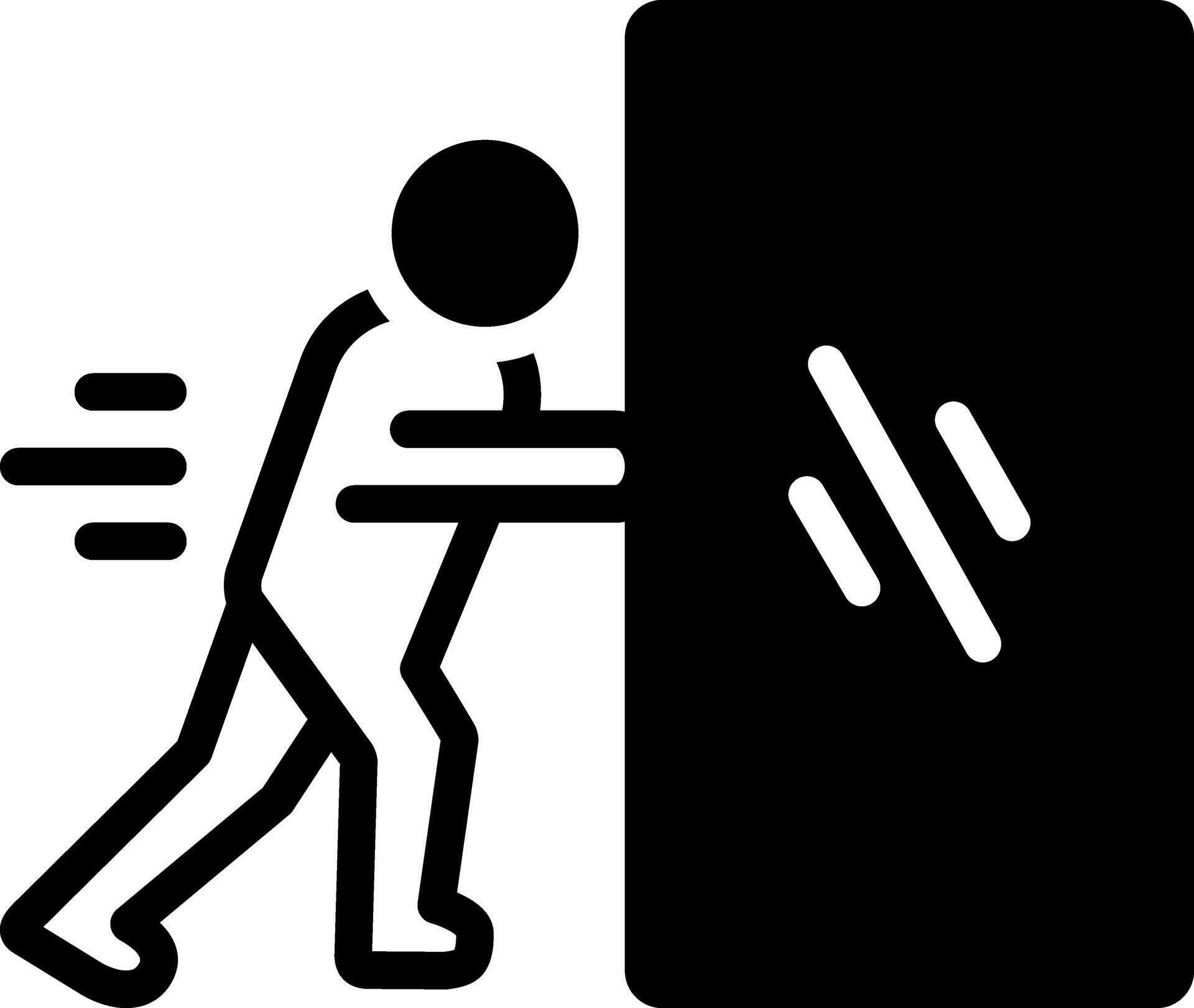 solid icon for push 26765953 Vector Art at Vecteezy