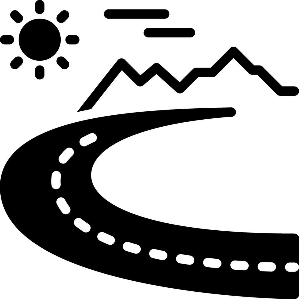 solid icon for whereas vector