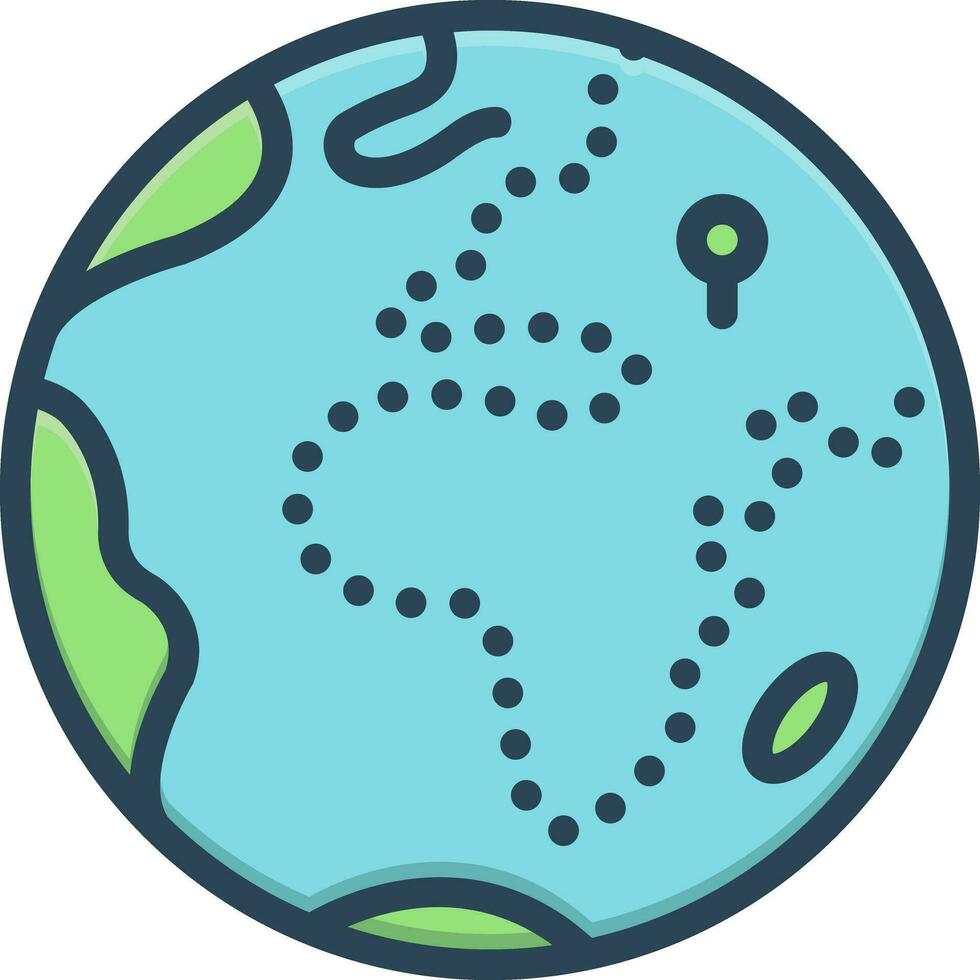 color icon for state vector