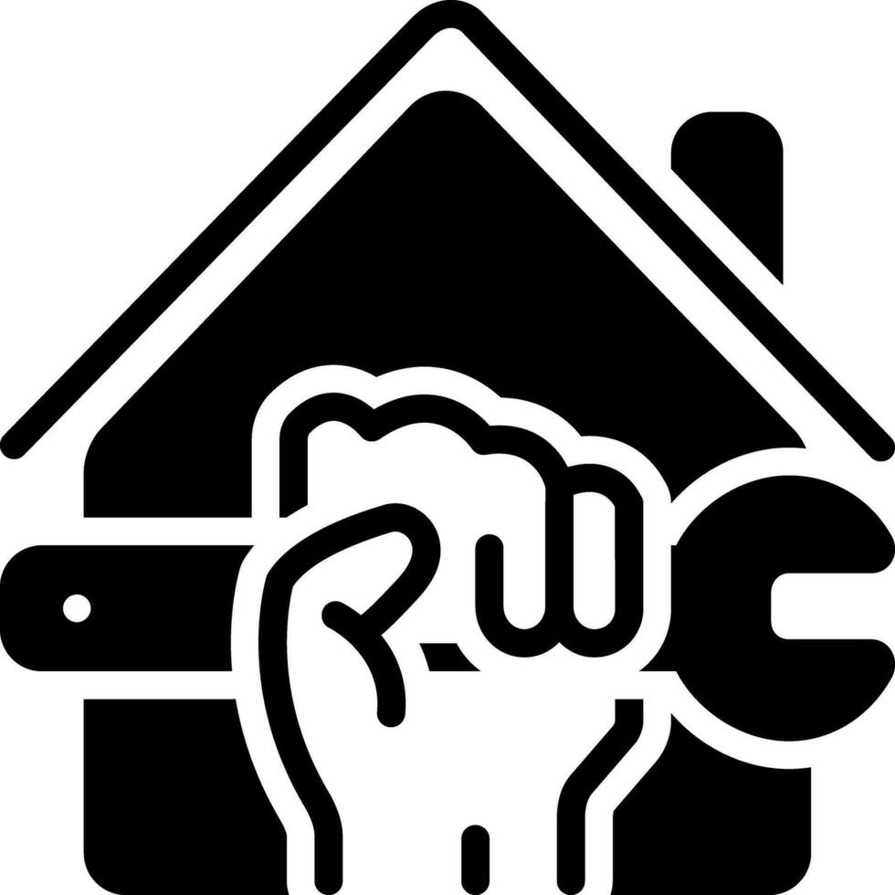 solid icon for reform vector