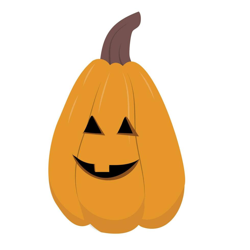 Long halloween pumpkin. 26766315 Vector Art at Vecteezy