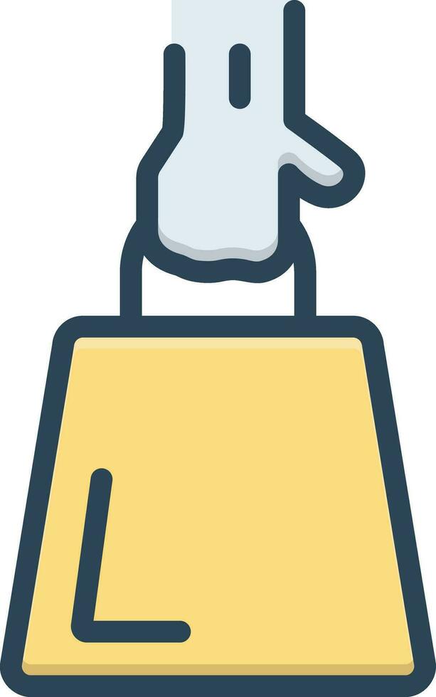 color icon for hold 26766547 Vector Art at Vecteezy