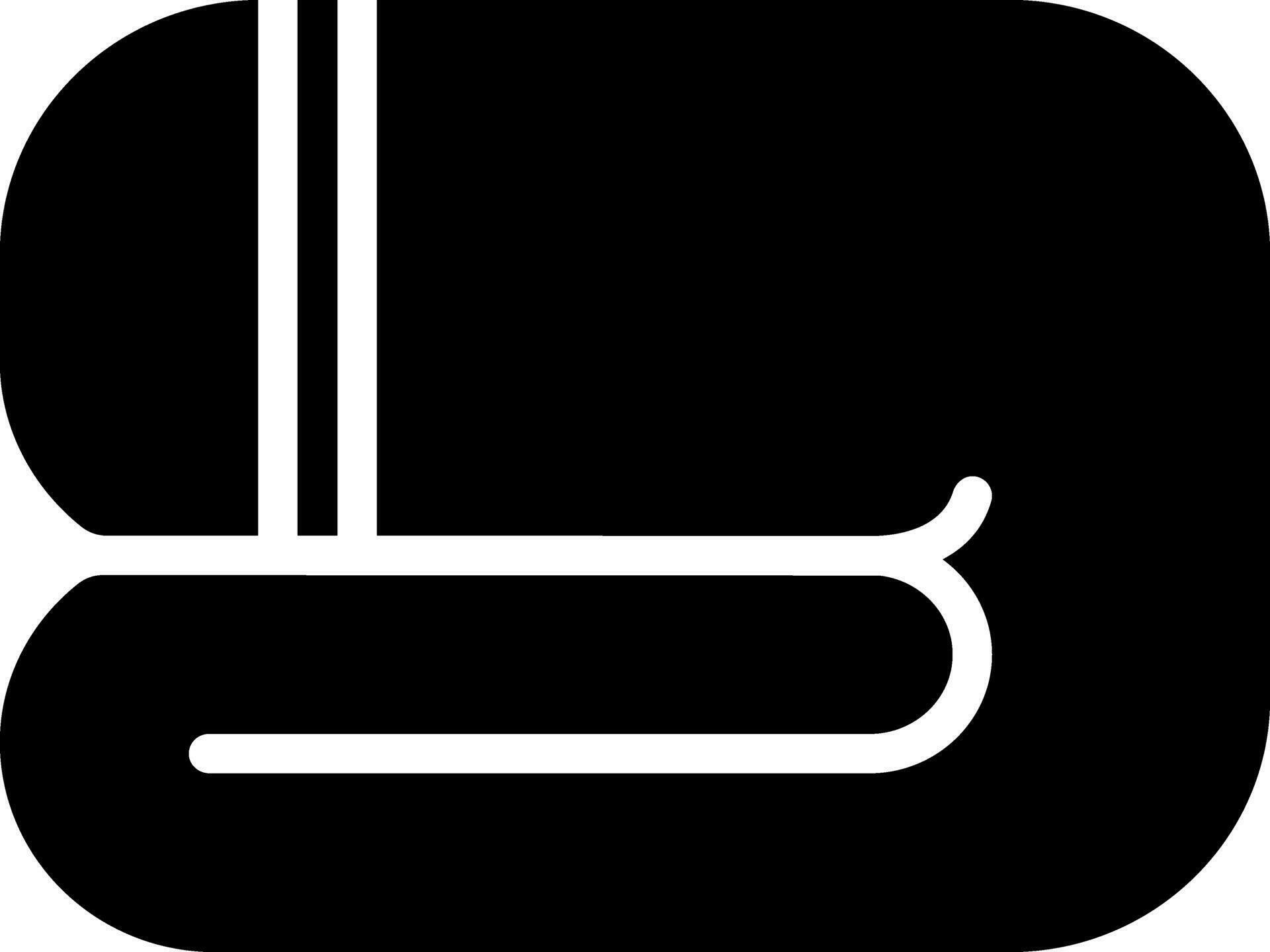 solid icon for blanket 26766656 Vector Art at Vecteezy