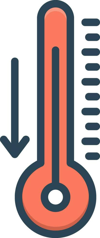 color icon for less vector