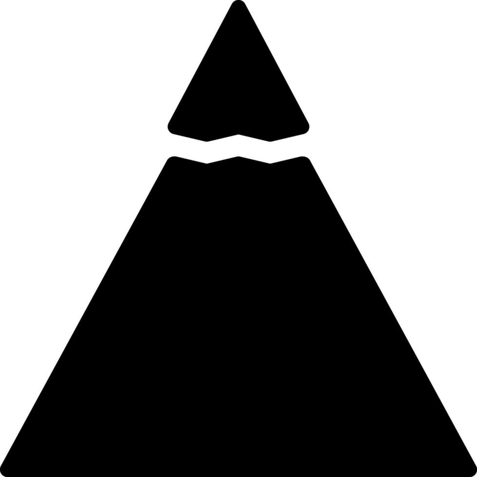 solid icon for at vector