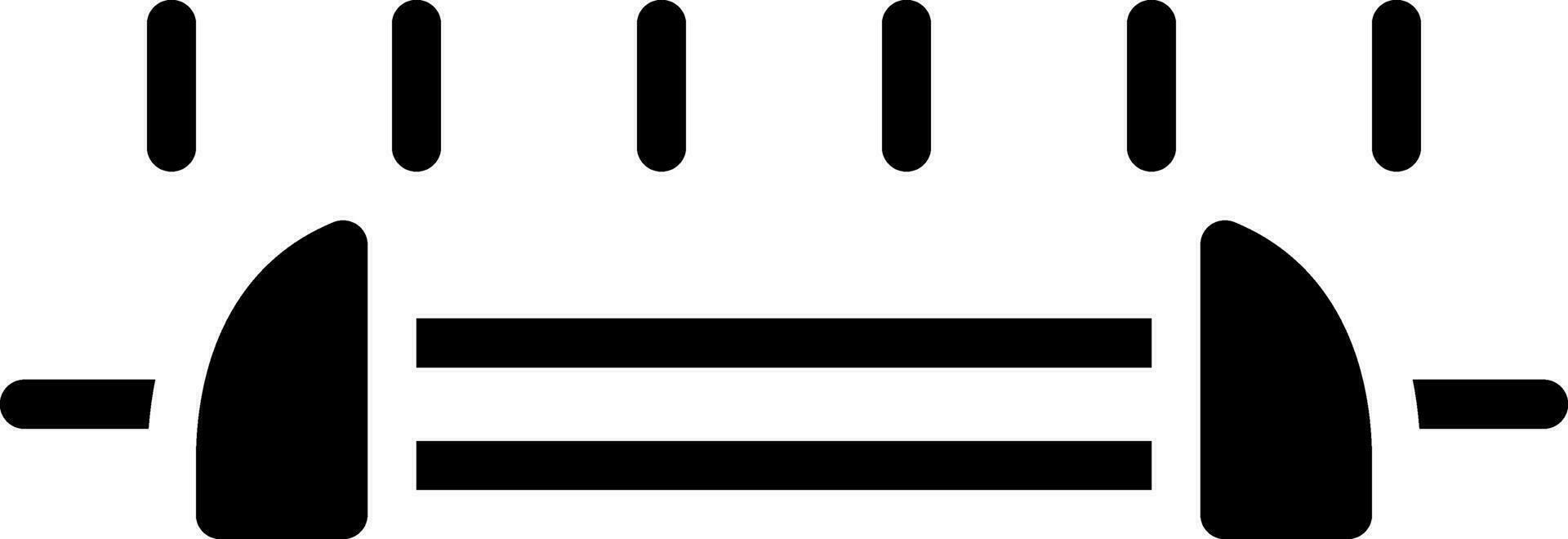 solid icon for spectrum vector