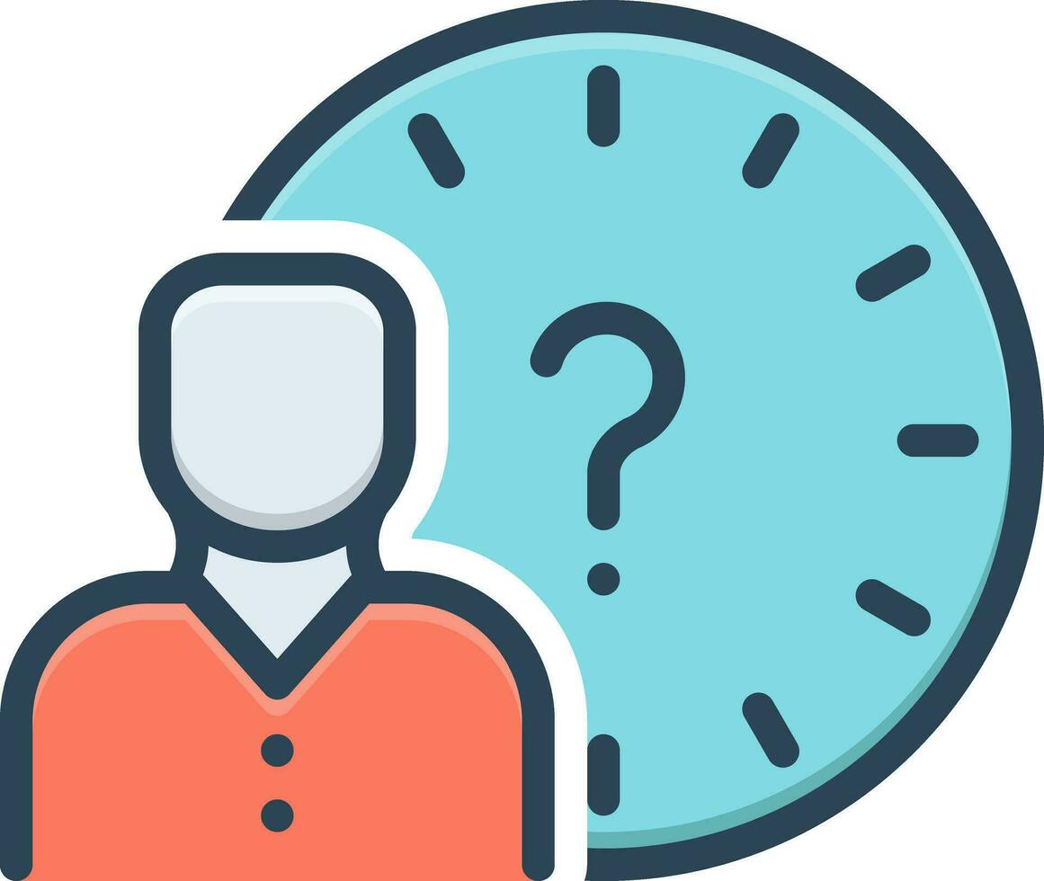 color icon for when vector