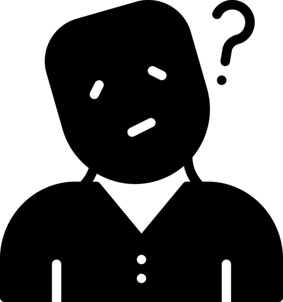 solid icon for may vector