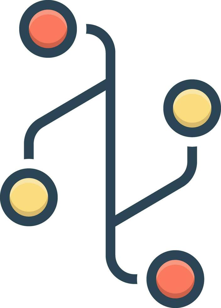 color icon for translation vector