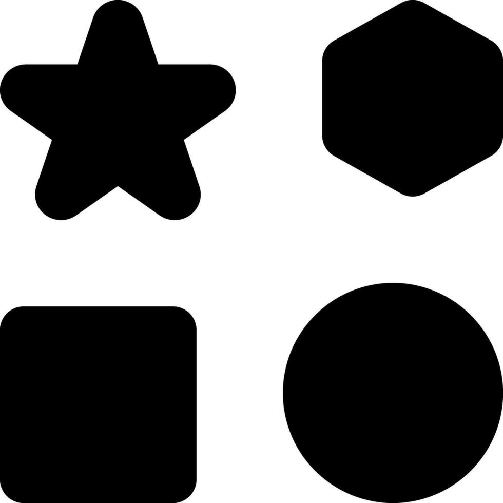 solid icon for mathematically vector