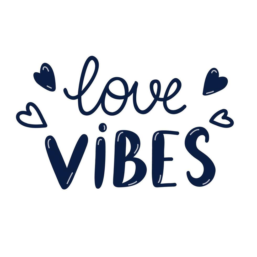 Love Vibes - A Romantic Modern Calligraphy Font