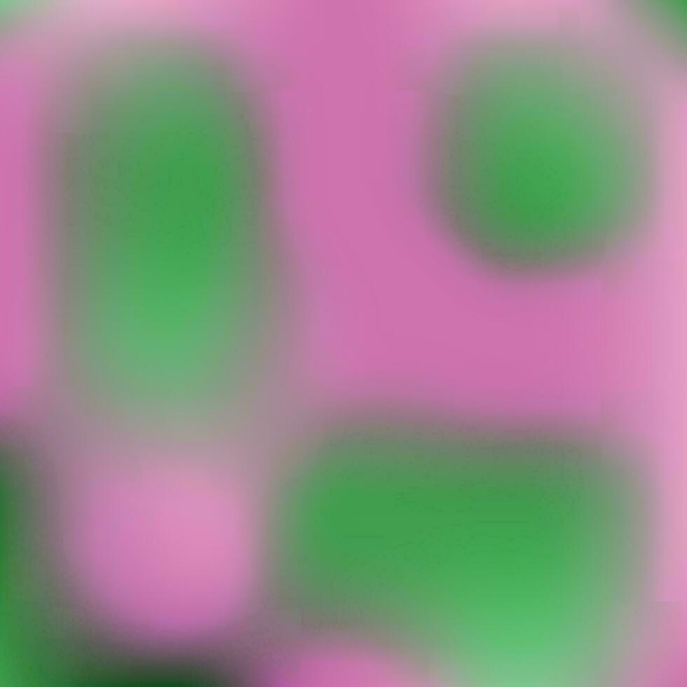 Abstract minimalistic green-pink background vector