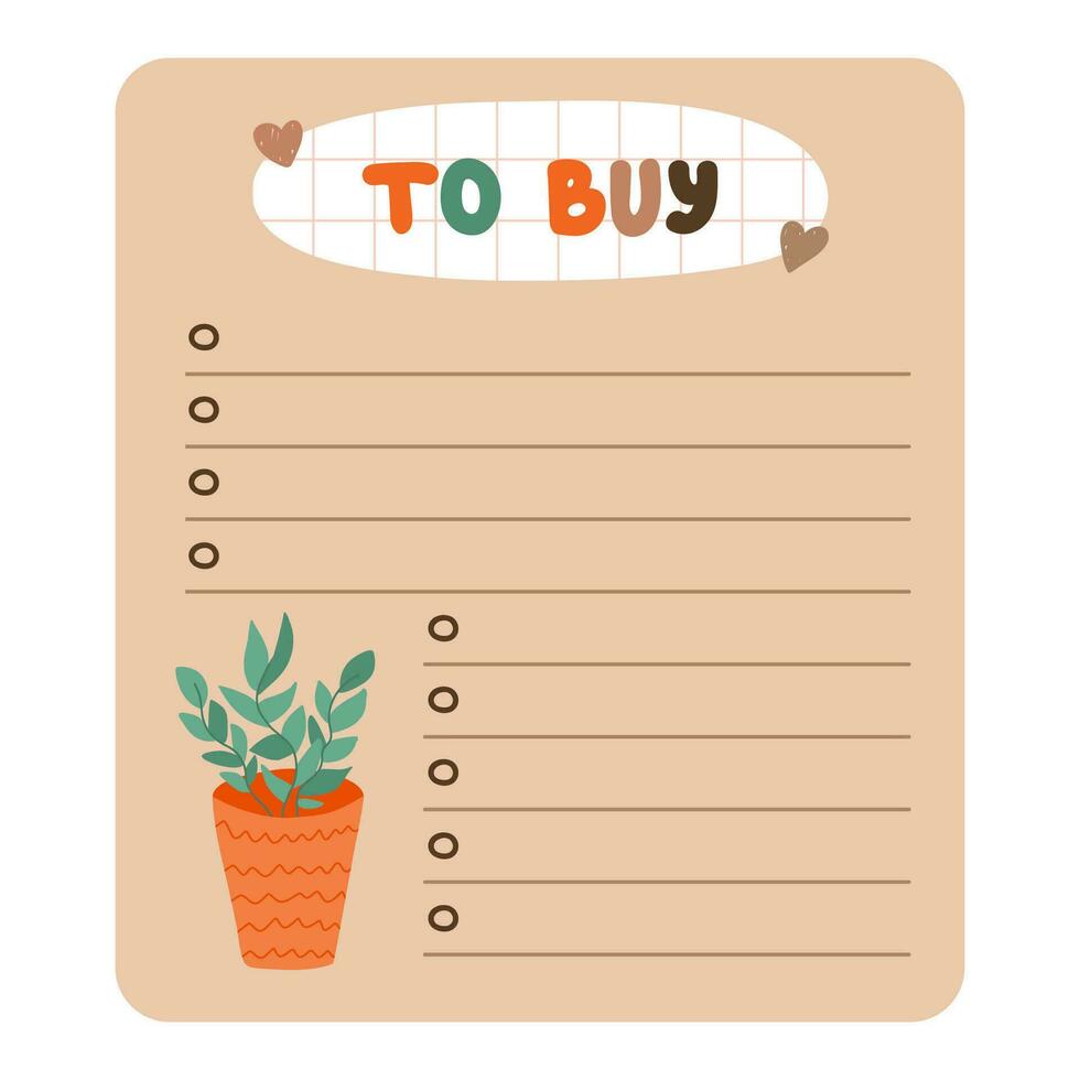 Cute scrapbook templates for planner notes, to do, to buy and other with colorful illustrations about work life balance. With printable, editable illustrations. For school and university schedule. vector