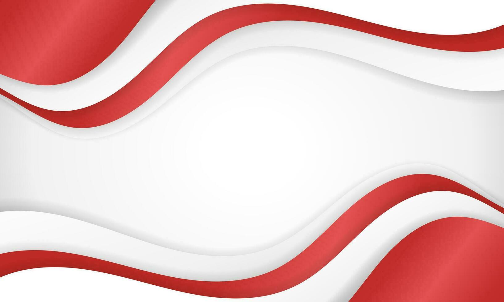 Red white modern abstract background design. - Vector. vector