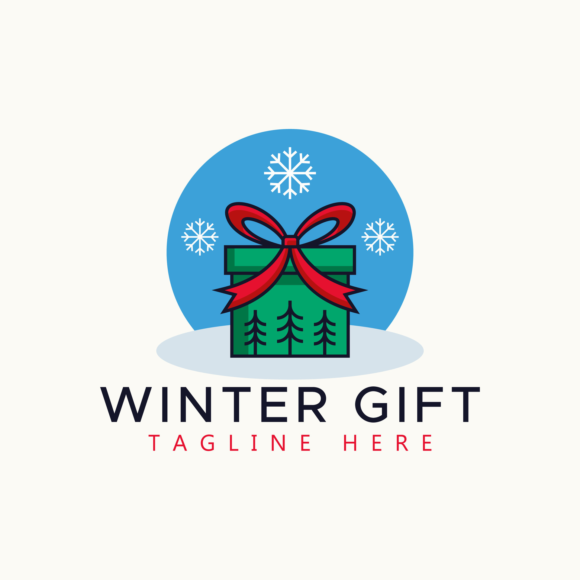 Winter Gift December Holiday Event Logo Promotion Sale 26768337 Vector winter-gift-december-holiday-event-logo-promotion-sale-26768337-vector