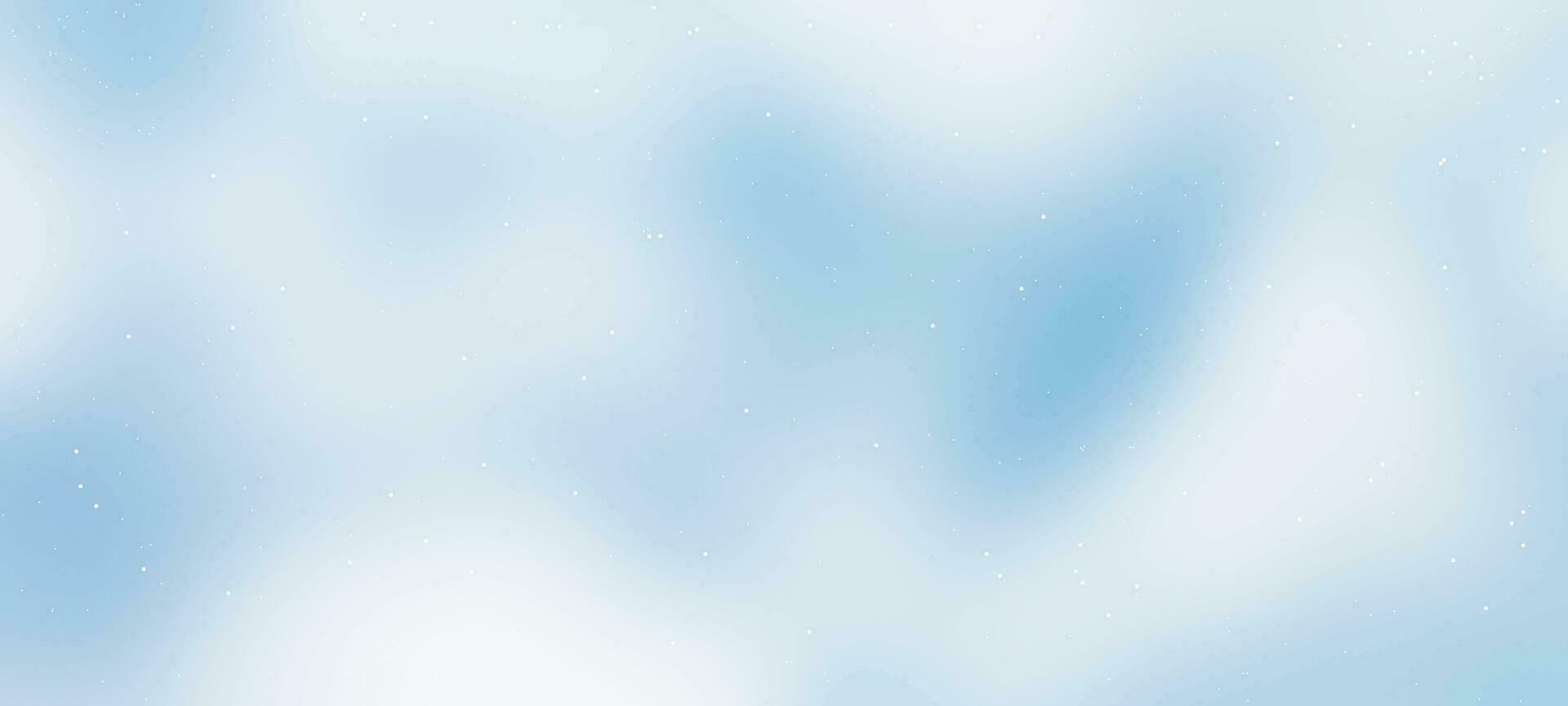 light blue winter background, white and blue background vector