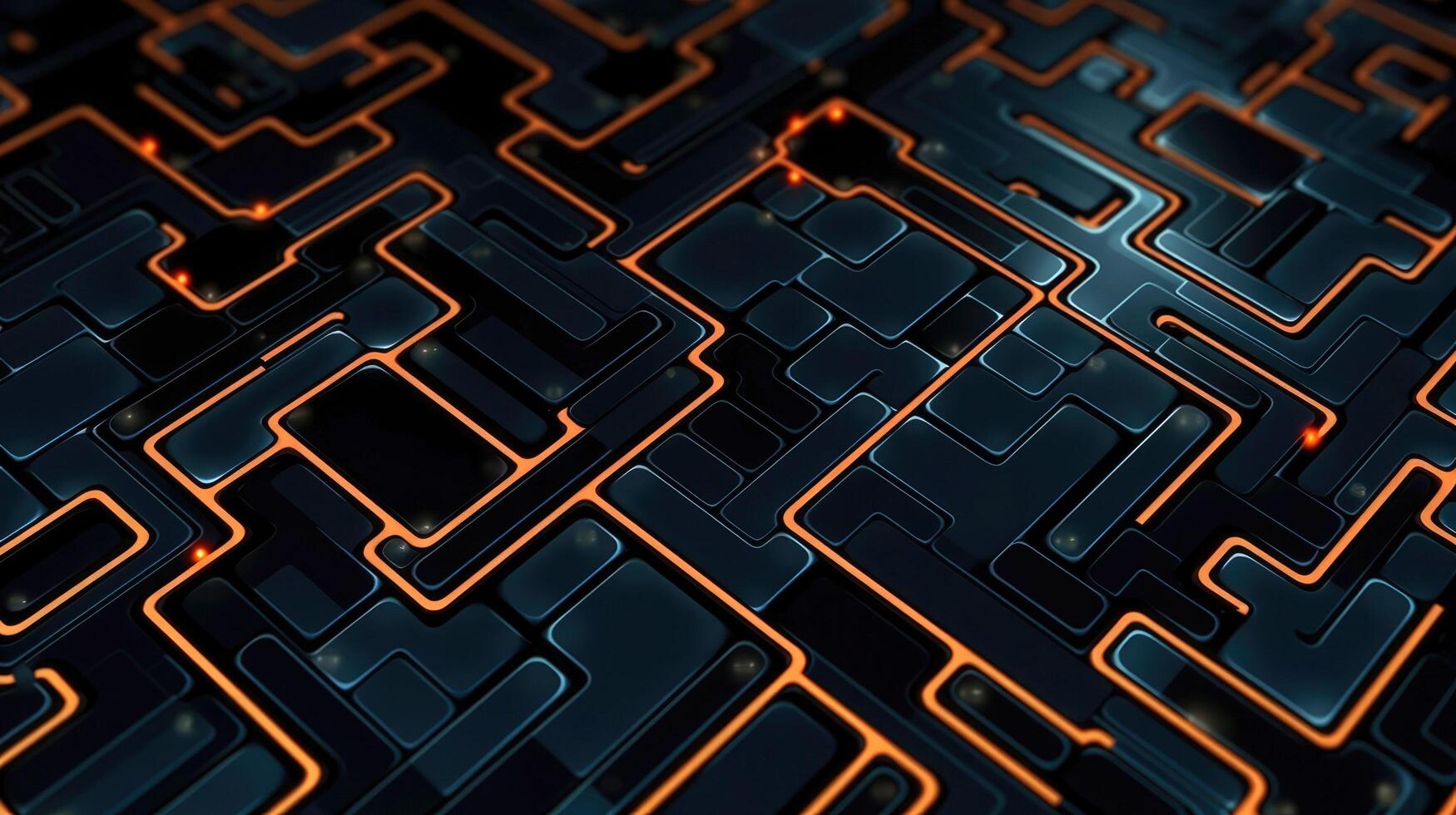 Close-up of circuit board. Electronic computer hardware technology. Motherboard digital chip. blurred concept, illustration photo