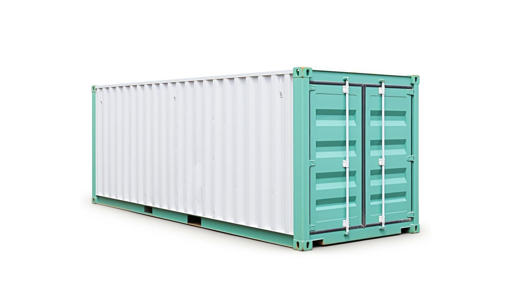 Mobile office buildings or container site office for construction site. Shipping container. Portable house and office cabins, illustration photo