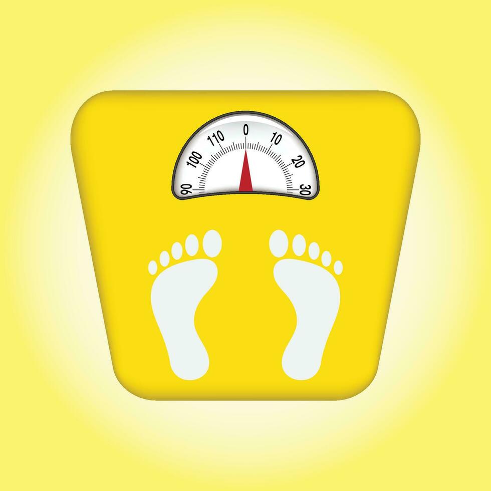 Weight Scale Cartoon Lemon Pattern Bathroom Scales For Weighing Body W –  BABACLICK