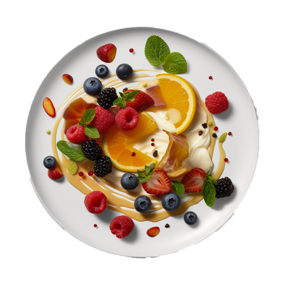 Fruit salad aesthetic png