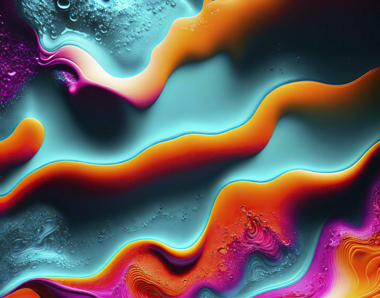 Abstract background with a fluid, water-like texture. AI Generated photo