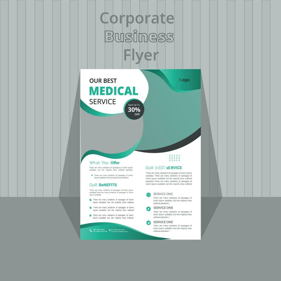 Layout template, brochure background. Vector design. A4 size for poster, flyer or cover