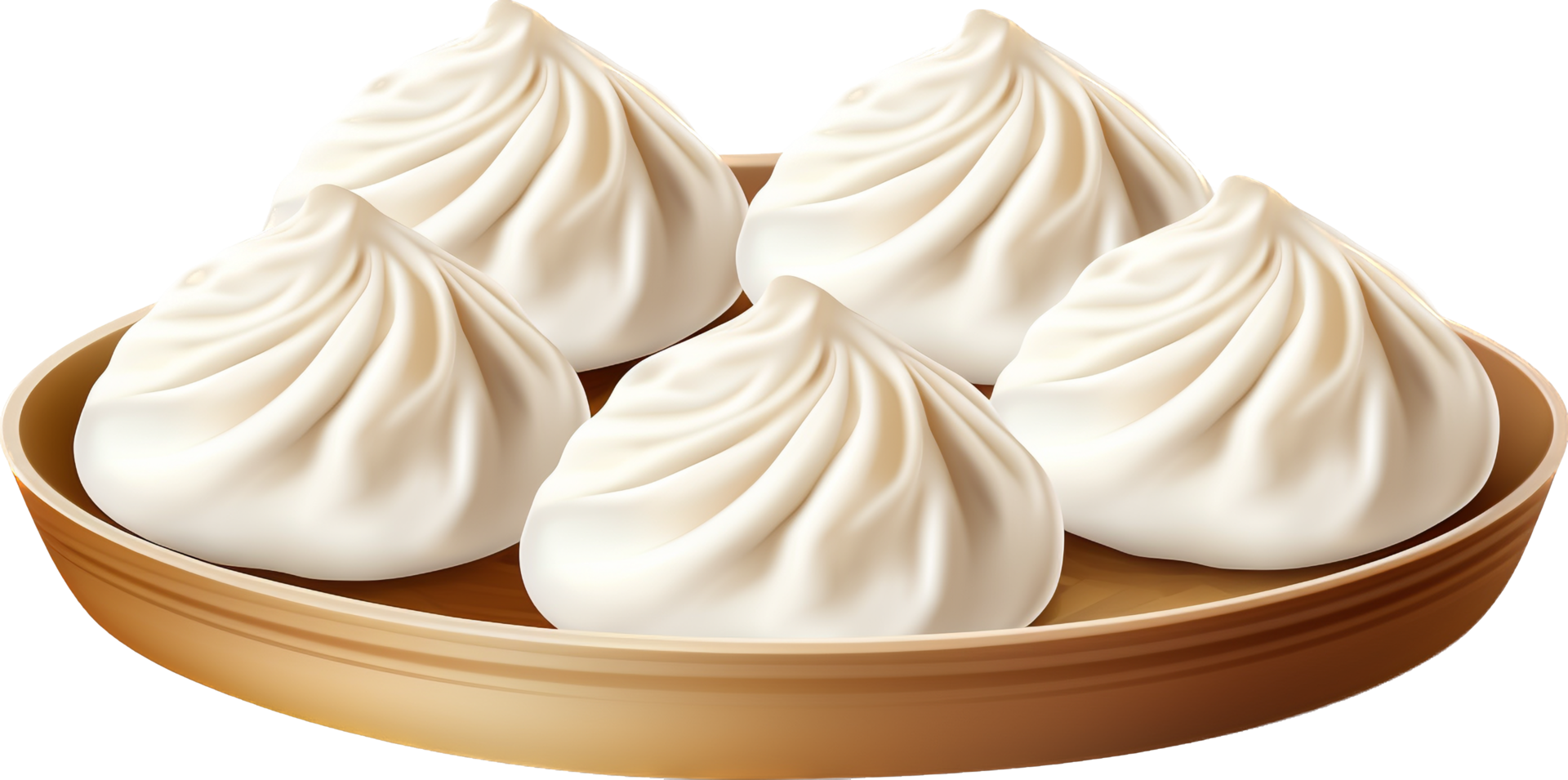 xiaolongbao png con ai generado.