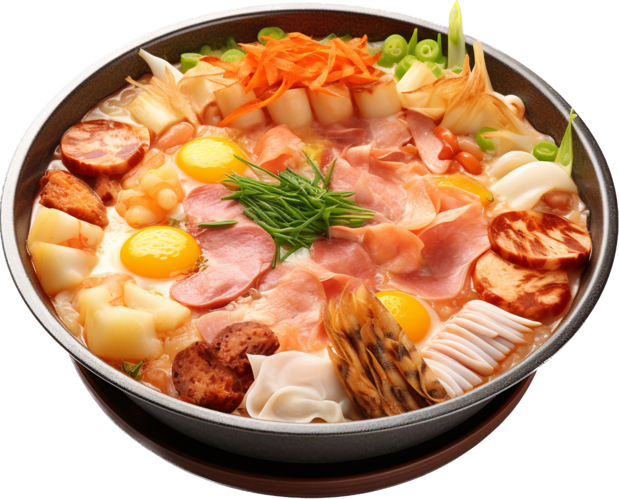 Nabe png with AI generated.