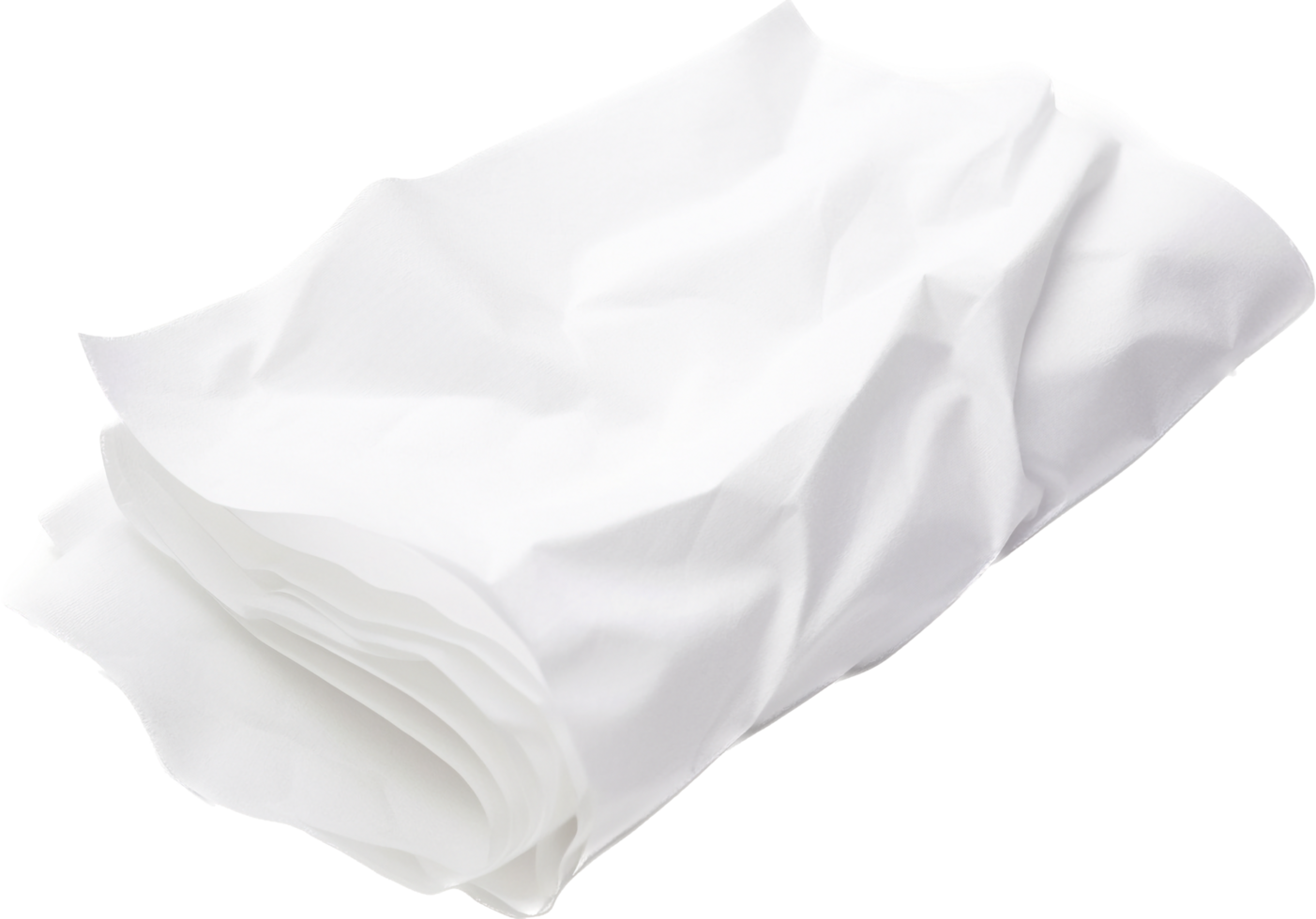 Tissue paper png with AI generated.