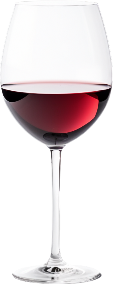 Wine glass png with AI generated.