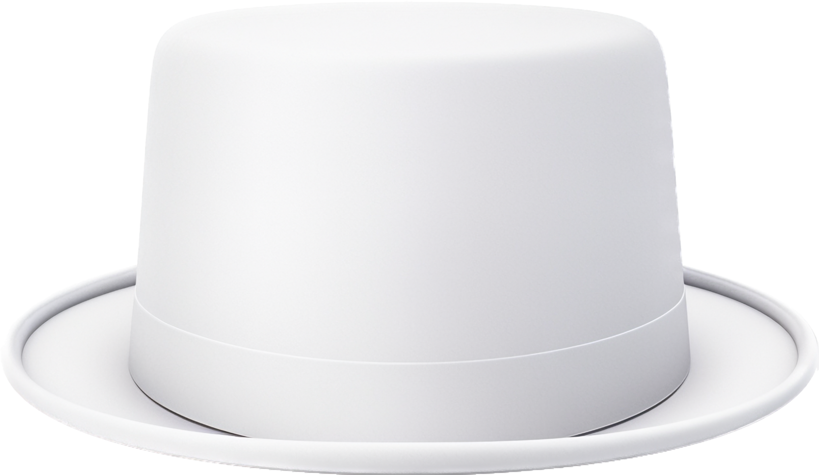 Top hat png with AI generated.