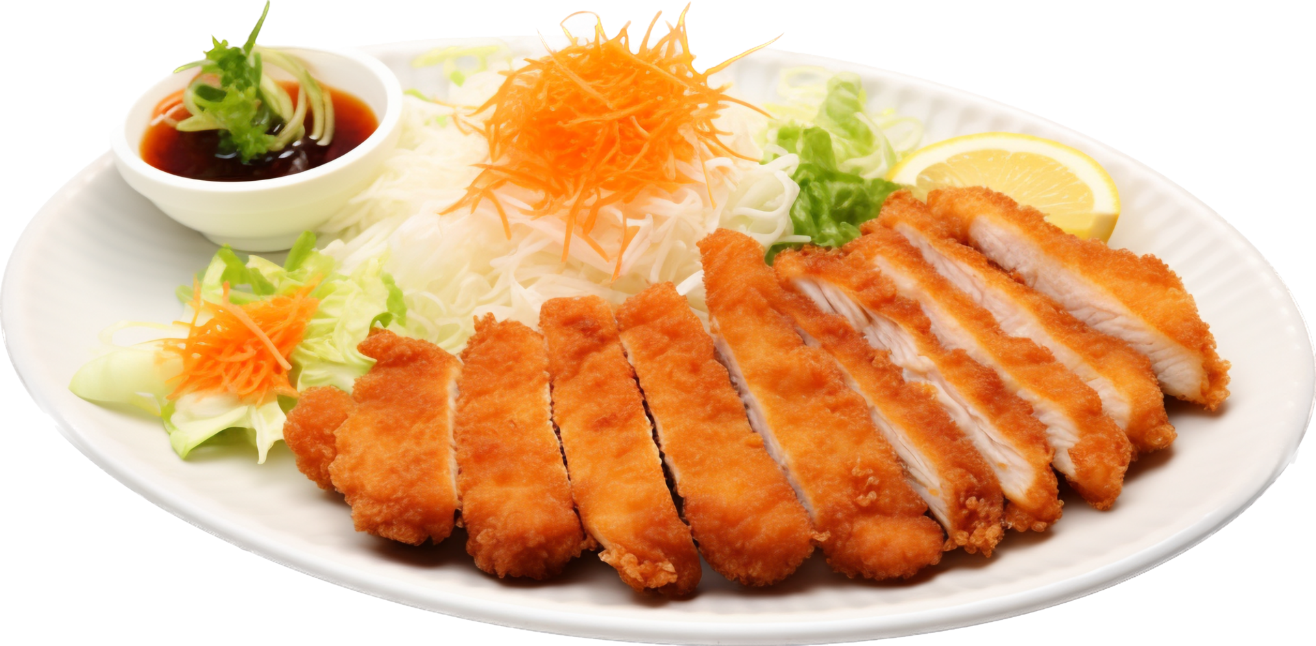 Tonkatsu png with AI generated. 26771781 PNG