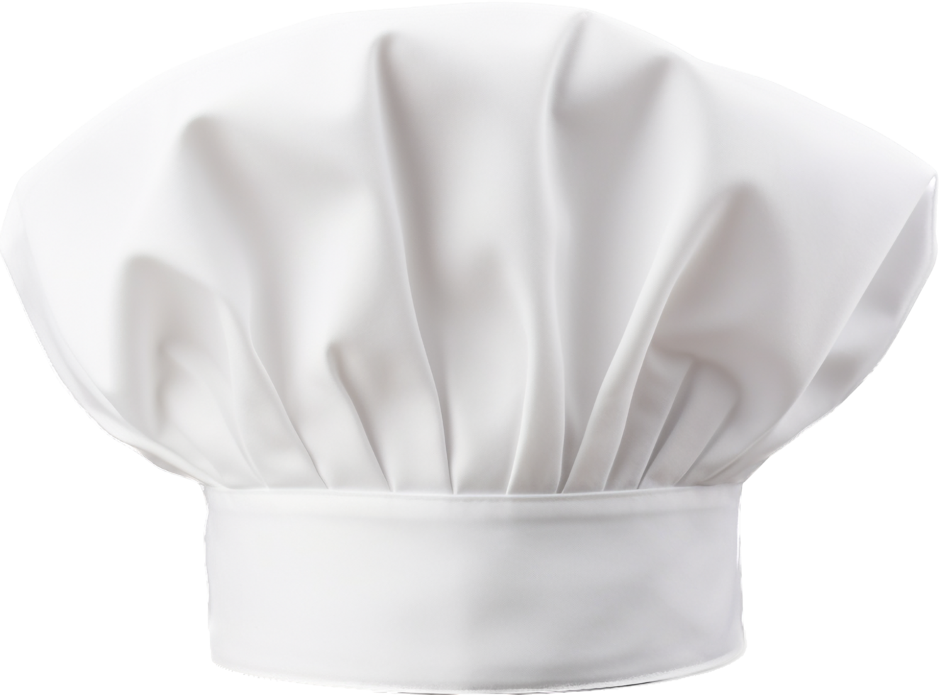 Chef hat png with AI generated.