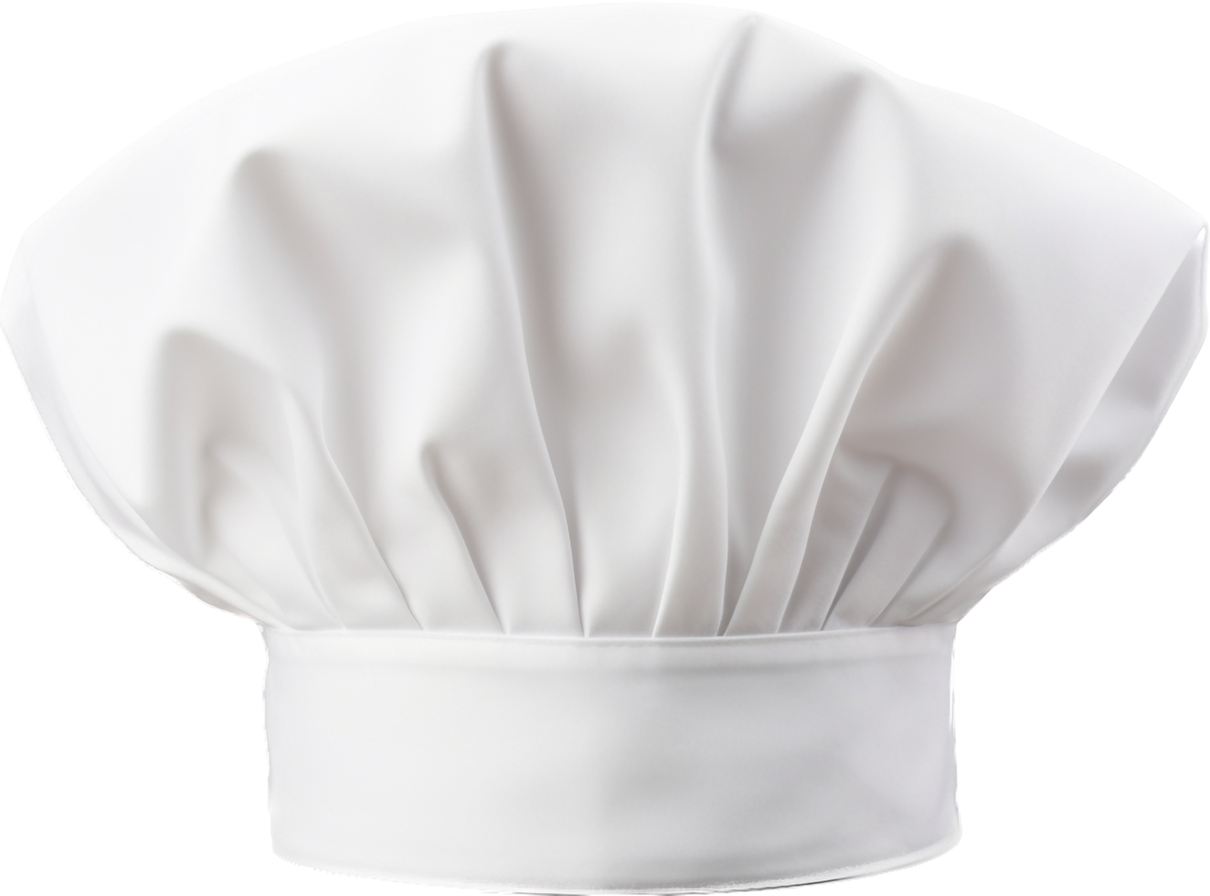 cocinero sombrero png con ai generado.
