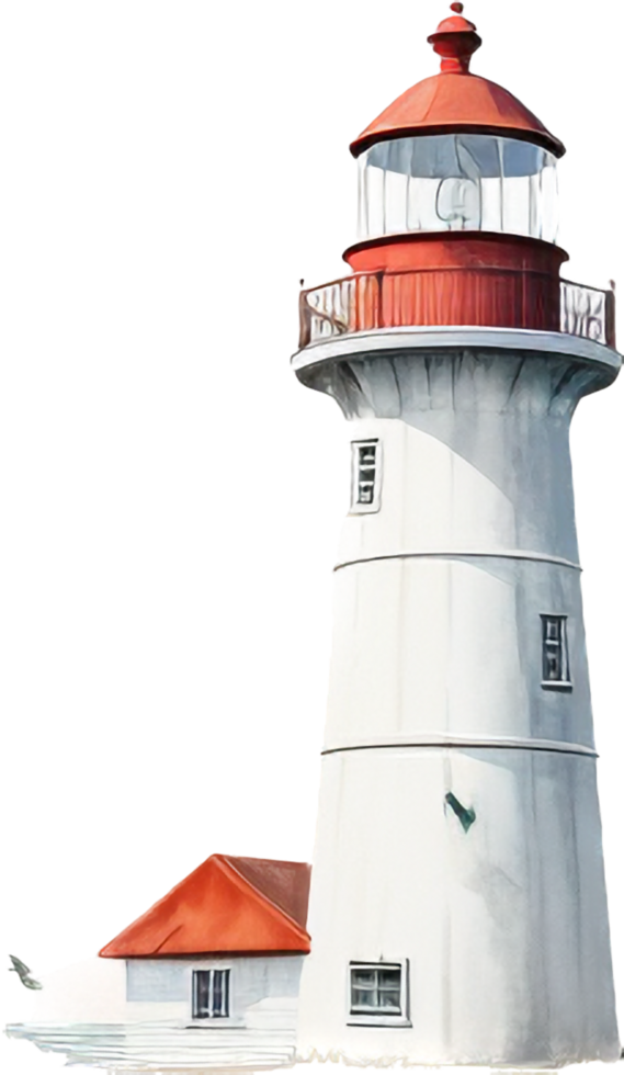 lighthouse with . png