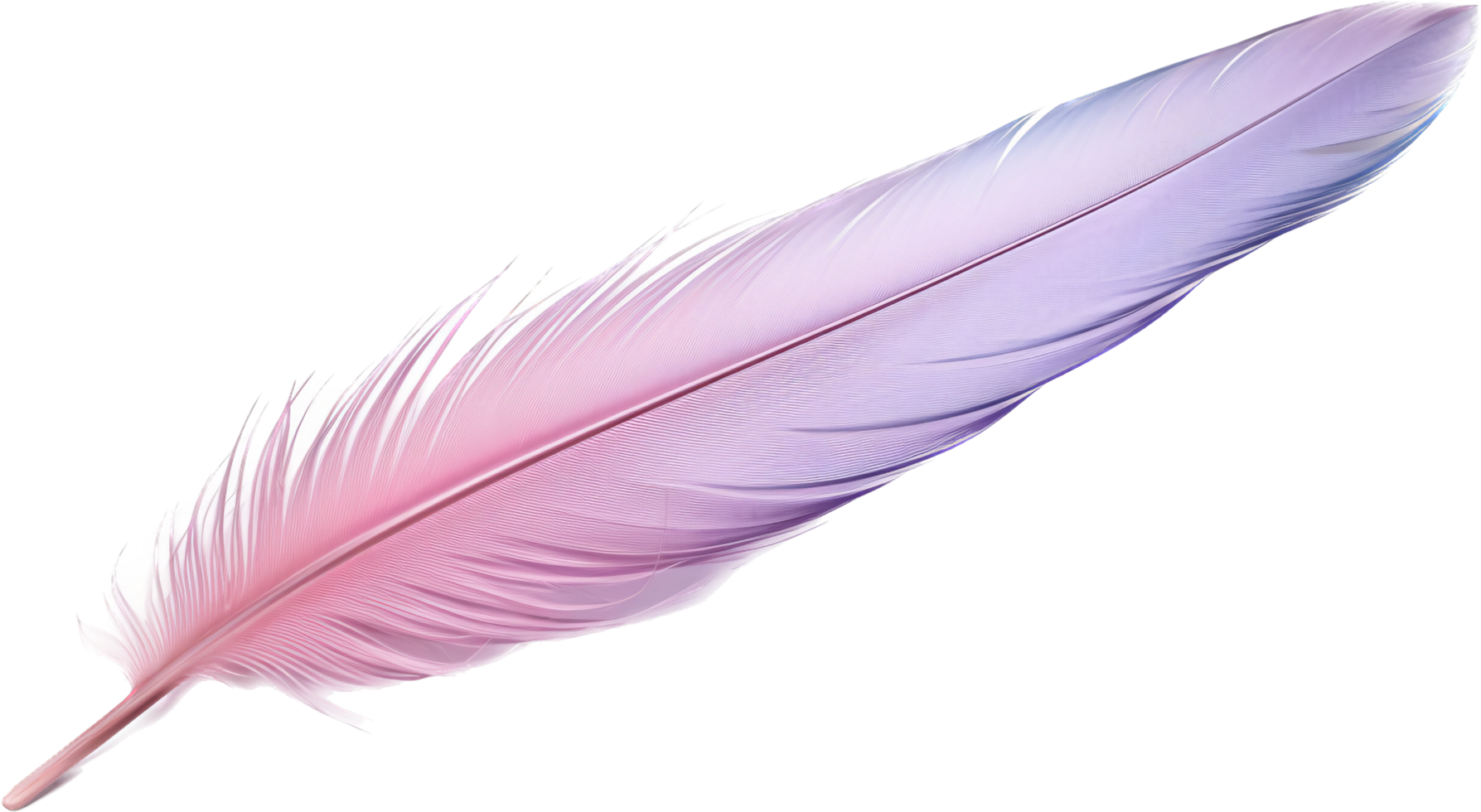 pluma png con ai generado.