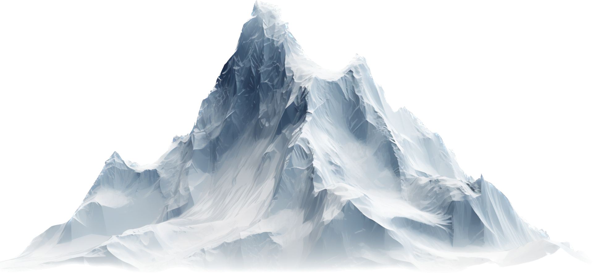 Ice mountain with . png