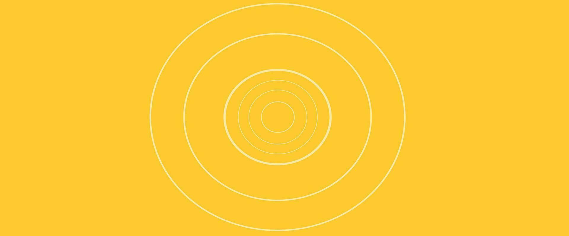 fondo amarillo abstracto vector