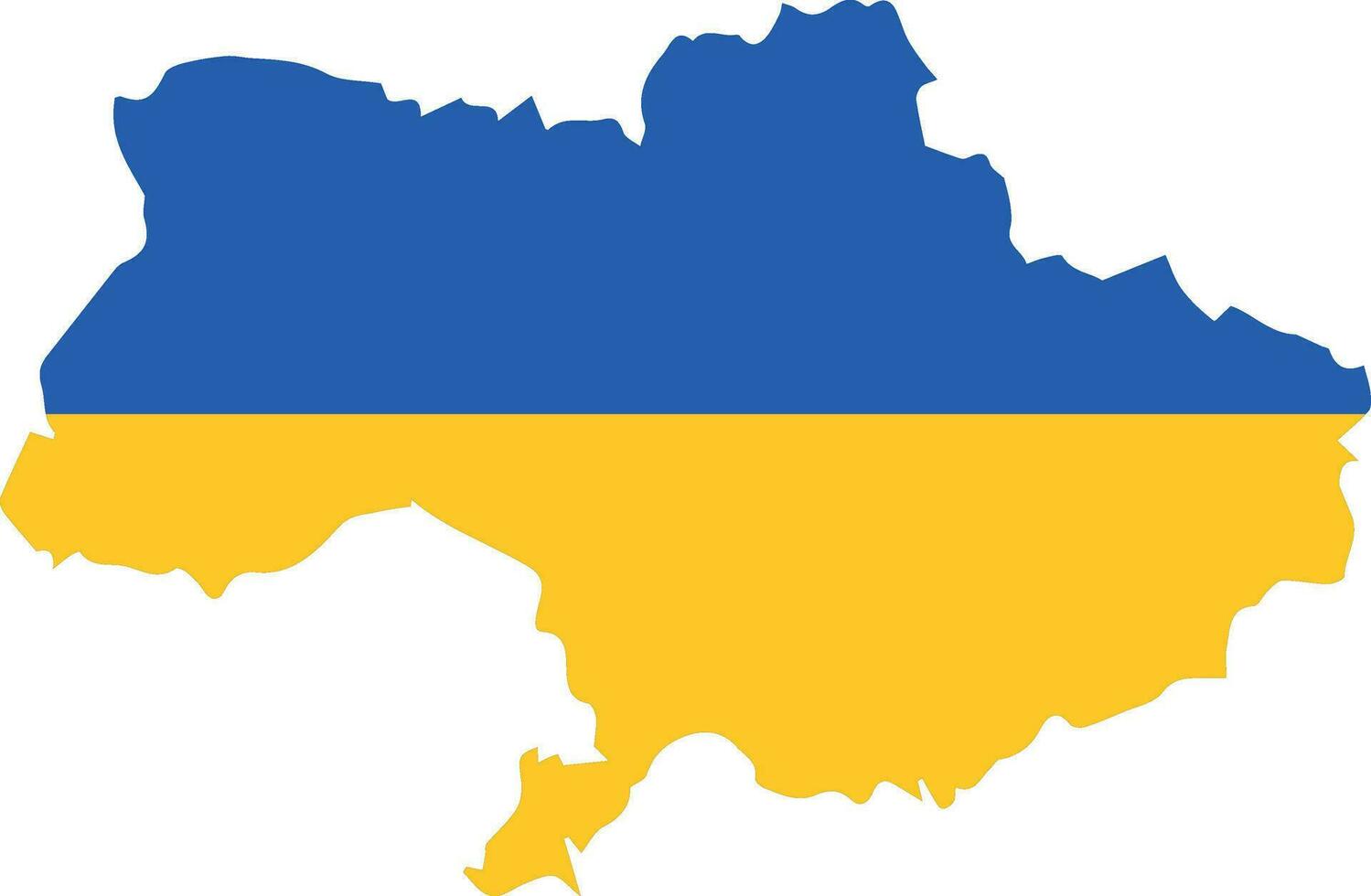 ukraine map vector