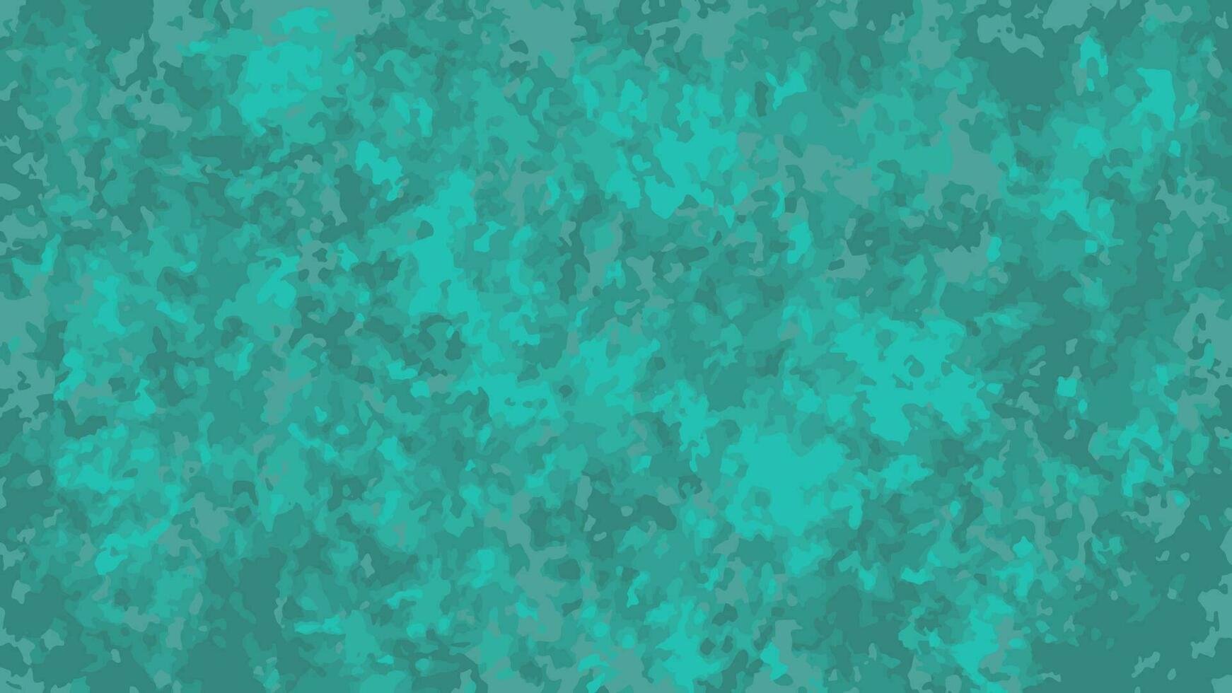 Abstract background in shades of green and emerald. Camouflage color. Vibrant and colorful small spots. Print for clothing, textile, backdrop, notebook cover, printed matter design. Vector
