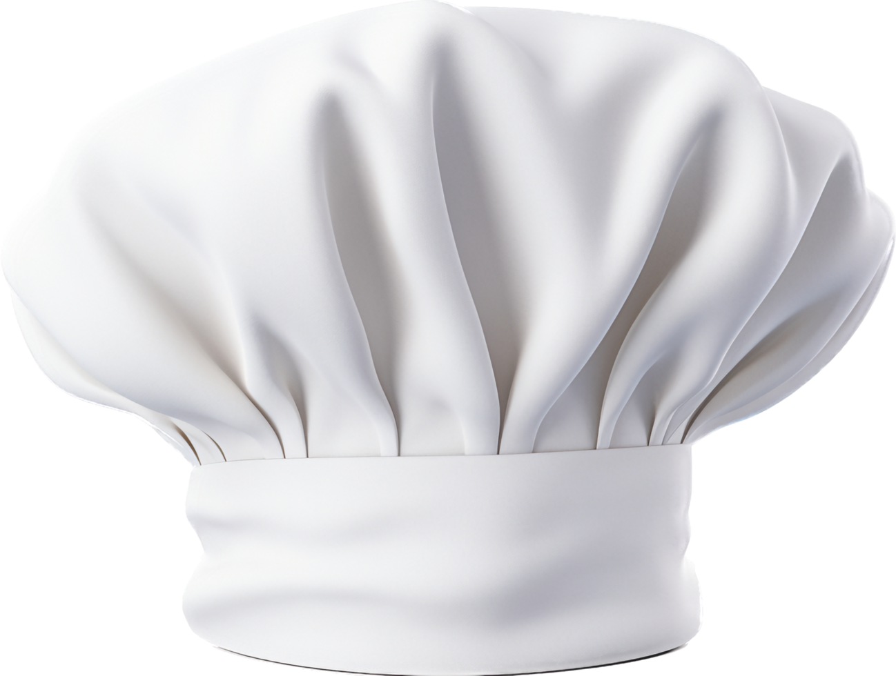 Chef hat png with AI generated.